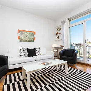 Lovely New Attic, Piazza Del Popolo! Apartment
