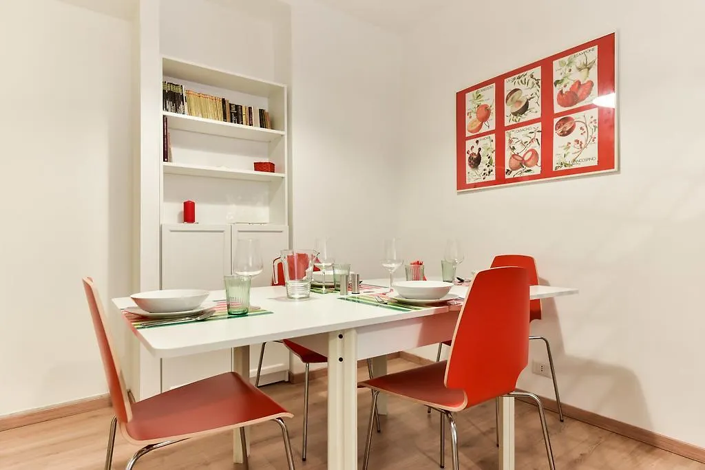Red & White Vatican Apartment Roma
