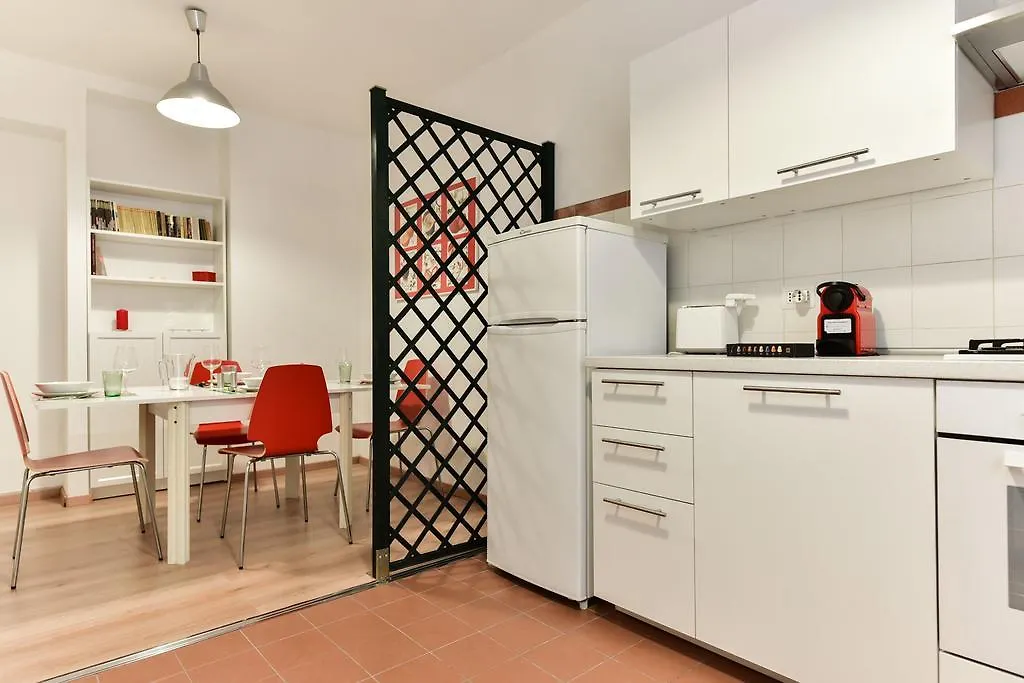 Red & White Vatican Apartment Roma Italia